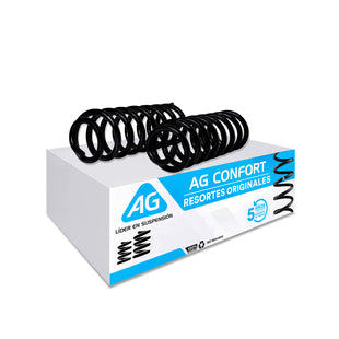 Resortes Originales AG Confort Renault Stepway 4.0 Cil 2010-2021 Traseros