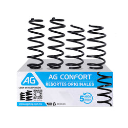 Resortes Originales Ag Confort Seat León II (FR y Cupra) 2005-2012 4 piezas