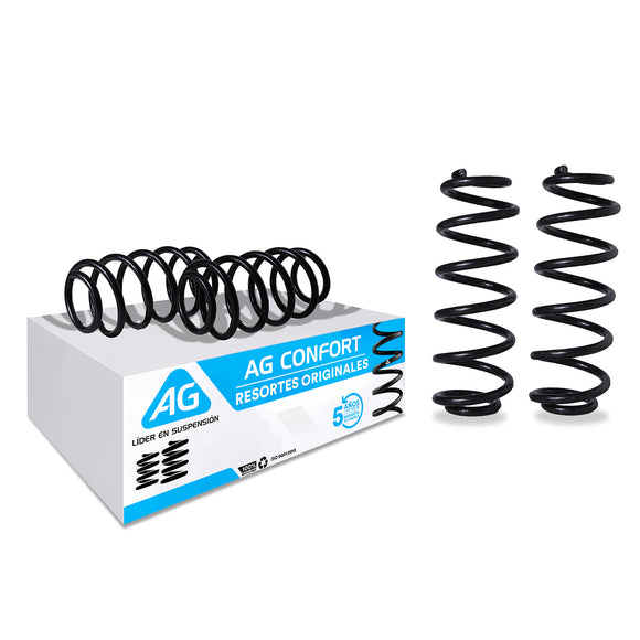 Resortes Originales AG Confort Seat León II (FR y Cupra) 2005-2012 4 piezas