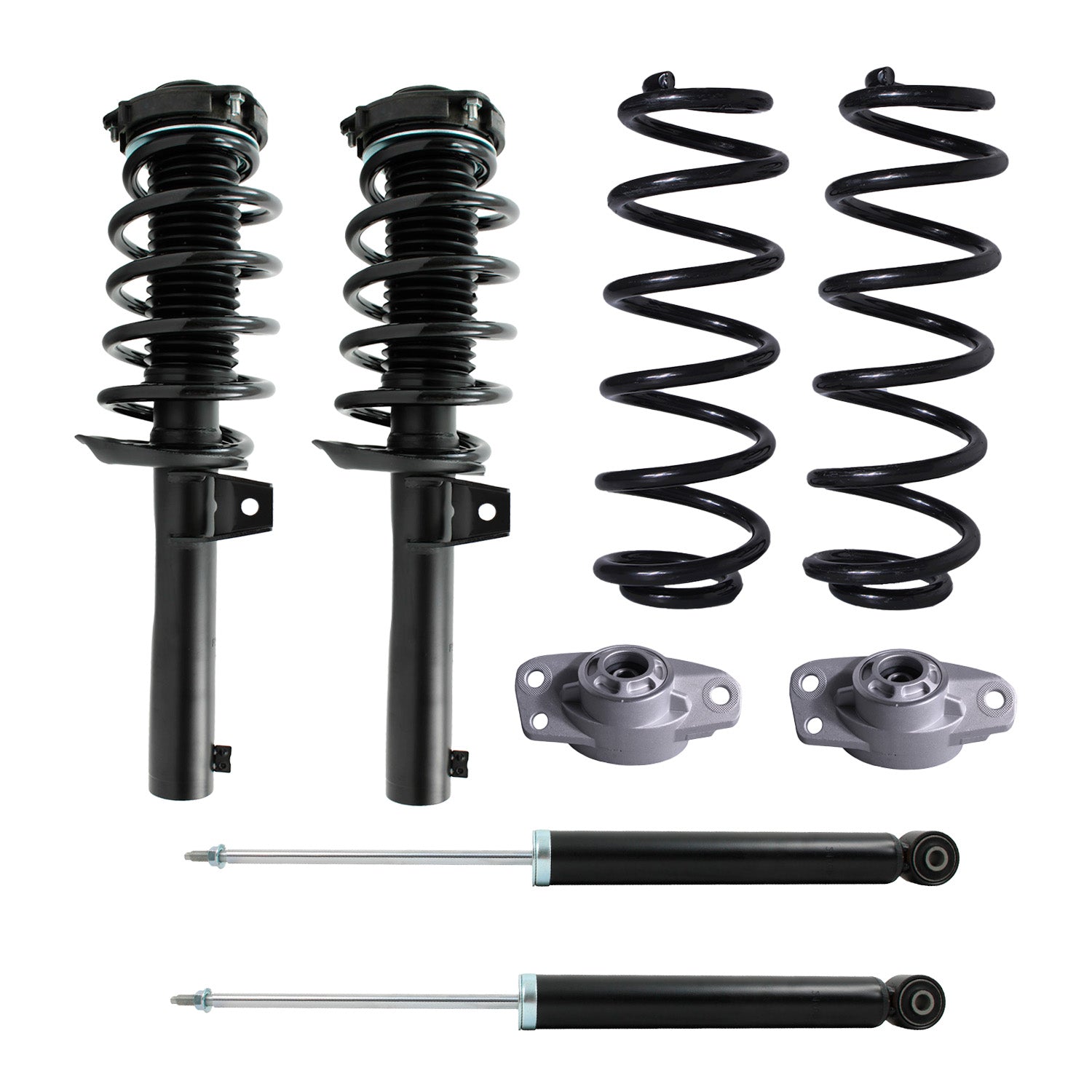 Combo de supensión original AG Seat Leon 2005-2012 Del y Tras