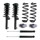 Combo de supensión original AG Seat León (Ovalada) 2006-2012 Del y Tras-2