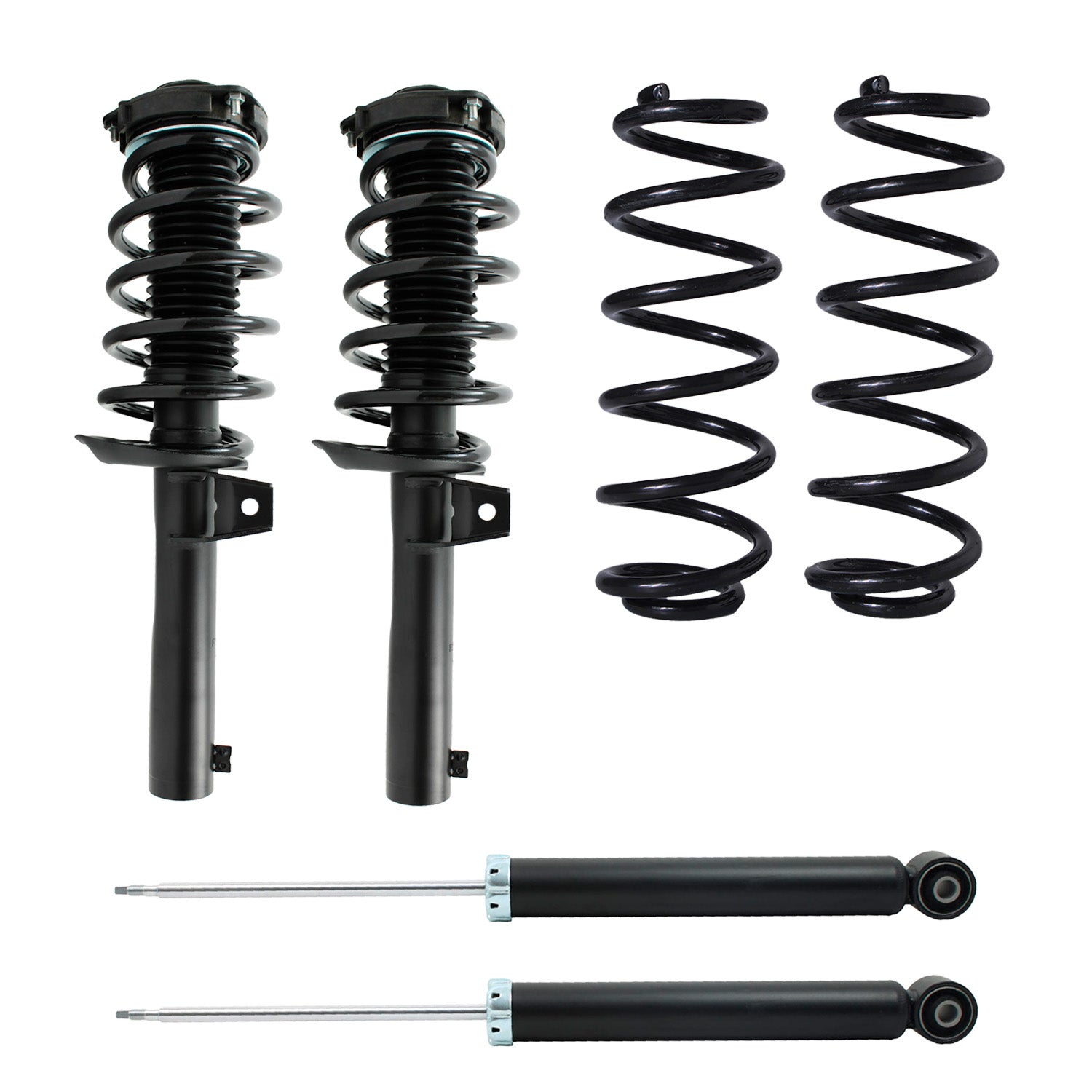 Combo de supensión original AG Para Seat Leon 2005-2012 Del y Tras