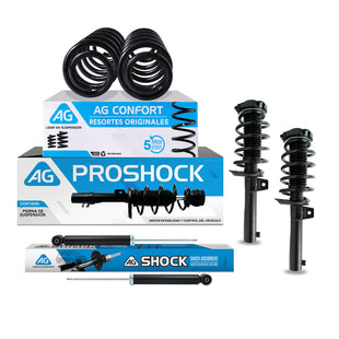 Combo de supensión original AG Para Seat Leon 2005-2012 Del y Tras