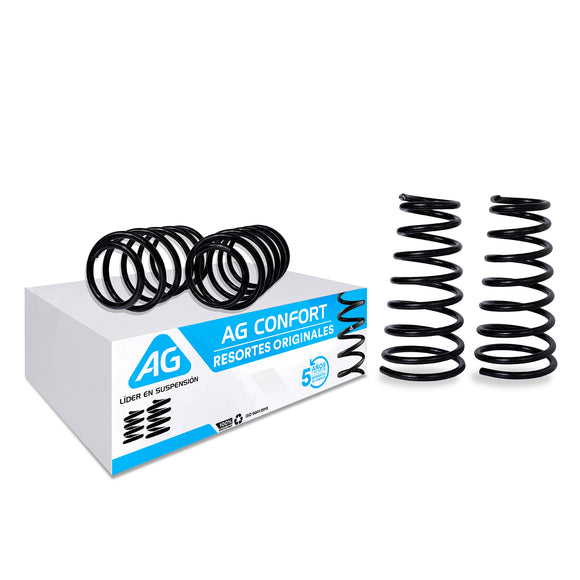 Resortes Originales AG Confort Toyota Camry Wagon 92-01 Kit 4 Piezas