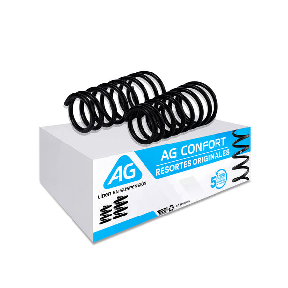 Resortes Originales AG Confort Toyota Camry 92-01 Par Trasero