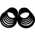 Resortes Originales Ag Confort Toyota Corolla 1998-2002 Delantero y trasero