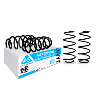 Resortes Ag Confort Toyota Yaris (Tercera generación) 2015-2017 4 Piezas