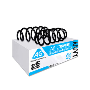 Resortes Ag Confort Toyota Yaris (Tercera generación) 2015-2017 Traseros