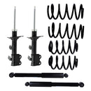 Kit Original Resortes y Amortiguadores Toyota Avanza 2011-2021 8 Piezas Del y Tras-2