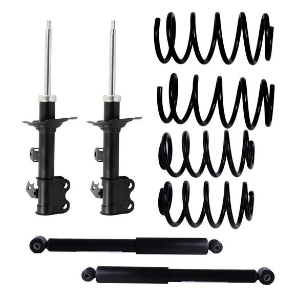 Kit Original Resortes y Amortiguadores Toyota Avanza 2011-2021 8 Piezas Del y Tras