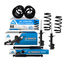 Kit Original Resortes y Amortiguadores Toyota Avanza 2011-2021 8 Piezas Del y Tras-1