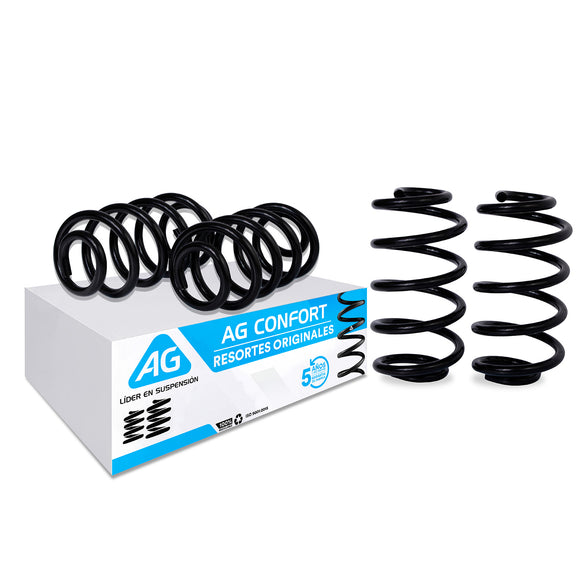 Resortes Originales AG Confort Toyota Avanza 2011-2021 4 Piezas