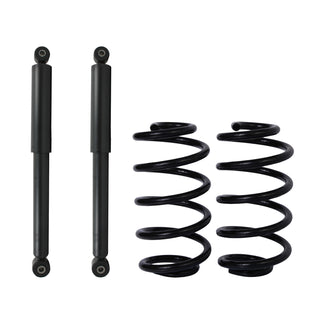 Kit Original Resortes y Amortiguadores Toyota Avanza 2012-2020 4 Piezas Tras