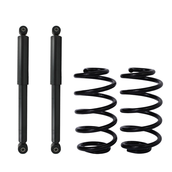 Kit Original Resortes y Amortiguadores Toyota Avanza 2012-2020 4 Piezas Tras