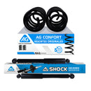 Kit Original Resortes y Amortiguadores Toyota Avanza 2012-2020 4 Piezas Tras-1