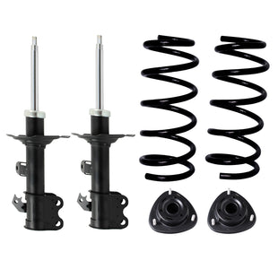 Kit Original Resortes, Amortiguadores y Bases Toyota Avanza 2011-2021 6 Piezas Del