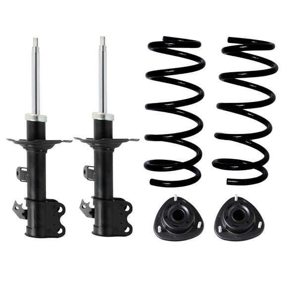 Kit Original Resortes, Amortiguadores y Bases Toyota Avanza 2011-2021 6 Piezas Del