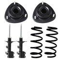 Kit Original Resortes, Amortiguadores y Bases Toyota Avanza 2011-2021 6 Piezas Del