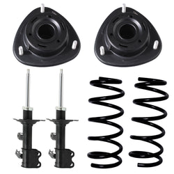 Kit Original Resortes, Amortiguadores y Bases Toyota Avanza 2011-2021 6 Piezas Del