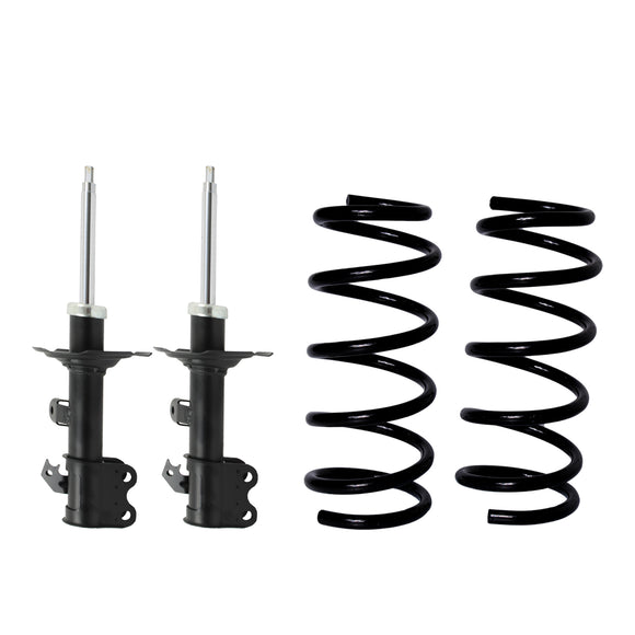 Kit Original Resortes y Amortiguadores Toyota Avanza 2011-2021 4 Piezas Del