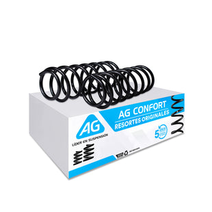 Resortes Originales AG Confort Toyota Yaris Brasil 2018 Delanteros