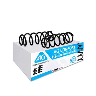 Resortes Originales AG Confort Toyota Rize 2022-2024 Traseros