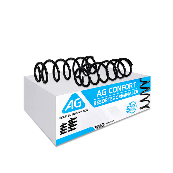 Resortes Originales AG Confort Toyota Rize 2022-2024 Traseros