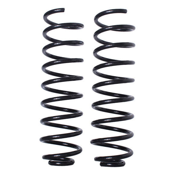 Resortes Originales Ag Confort Volkswagen Corsar 1984-1989 Par Trasero