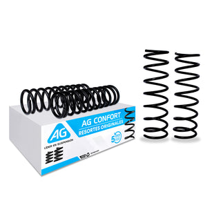 Resortes Originales Reforzados Ag Confort Volkswagen Pointer Pickup 1996-2012 Delanteros y Traseros