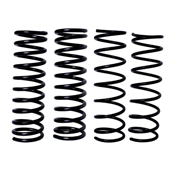 Resortes Originales Reforzados Ag Confort Volkswagen Pointer Pickup 1996-2012 Delanteros y Traseros