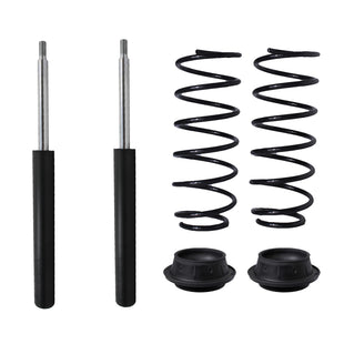 Kit Original Resortes, Amortiguadores y Bases Volkswagen Pointer Pickup 1998-2010 Delanteros Kit 6 Piezas