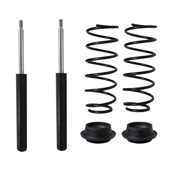 Kit Original Resortes, Amortiguadores y Bases Volkswagen Pointer Pickup 1998-2010 Delanteros Kit 6 Piezas