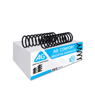 Resortes Originales AG Confort Volkswagen Pointer 97-12 Par Trasero