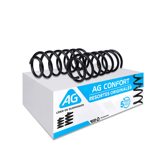 Resortes Ag Confort Volkswagen Golf A3 1995-1998 Delanteros