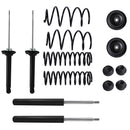 Kit Original Resortes, Amortiguadores y Bases Volkswagen Pointer 2000-2009 Delanteros y Traseros-1