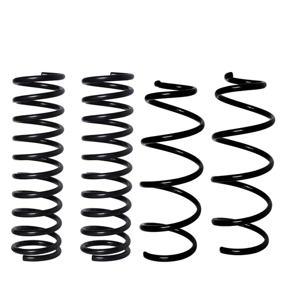 Resortes Originales Ag Confort Volkswagen Pointer 2000-2012 Kit 4 Piezas