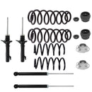 Kit Original Resortes, Amortiguadores y Bases Volkswagen Jetta A4 T Vr6 99-07 Kit 12 Piezas-2