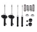 Kit Original Resortes, Amortiguadores y Bases Volkswagen Jetta A4 T Vr6 99-07 Kit 12 Piezas