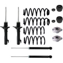Kit Original Resortes, Amortiguadores y Bases Volkswagen Jetta A4 T Vr6 99-07 Kit 12 Piezas-2
