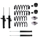 Kit Original Resortes, Amortiguadores y Bases Volkswagen Golf R32 V6 (2.0L) (Para Eje rígido trasero) 2008-2