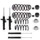 Kit Original Resortes, Amortiguadores y Bases Volkswagen Golf R32 V6 (2.0L) (Para Eje rígido trasero) 2008-2