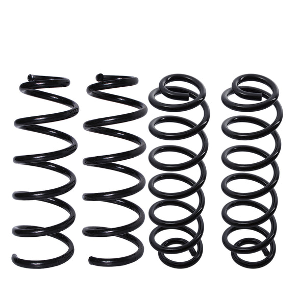 Resortes Originales Ag Confort Volkswagen Jetta A4 Turbo Vr6 99-15 Kit 4 Piezas