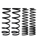 Resortes Ag Confort Volkswagen Jetta A1 (Atlantic) 1979-1987 Delanteros y Traseros-2