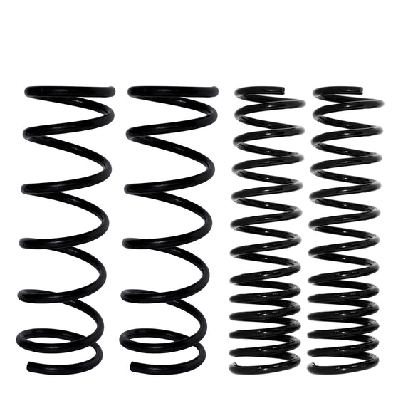 Resortes Ag Confort Volkswagen Jetta A1 (Atlantic) 1979-1987 Delanteros y Traseros