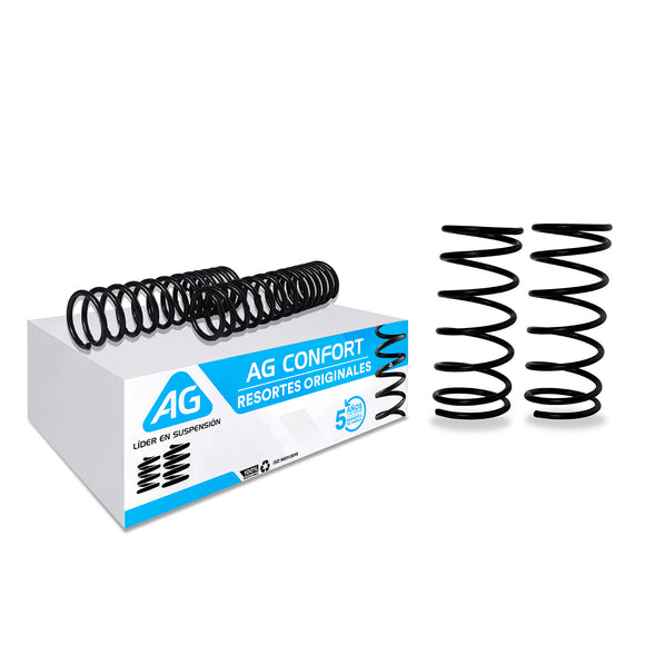 Resortes Ag Confort Volkswagen Jetta A1 (Atlantic) 1979-1987 Delanteros y Traseros