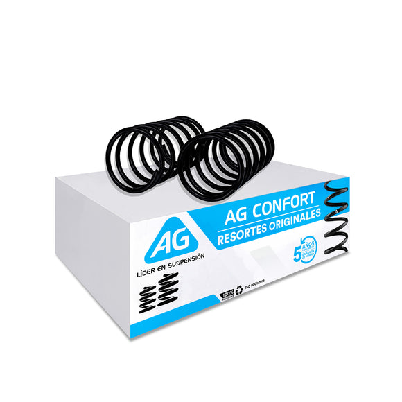 Resortes Originales AG Confort Volkswagen Caribe 77-78 Par Delantero