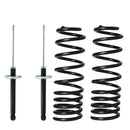 Kit Amortiguadores y Resortes para Jetta A3 Reforzado Trasero-1