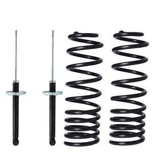 Kit Amortiguadores y Resortes para Jetta A2 Reforzado Traseros