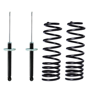 Resortes y Amortiguadores Ag Volkswagen Jetta A2 (Reforzado) 1987-1992 Traseros