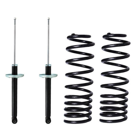 Amortiguadores y Resortes Para Jetta A2 Reforzado Trasero